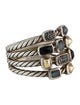 David Yurman Multistone & Diamond Confetti Ring
