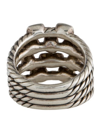 David Yurman Multistone & Diamond Confetti Ring