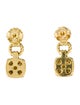 David Yurman 18K Citrine & Diamond Renaissance Drop Earrings