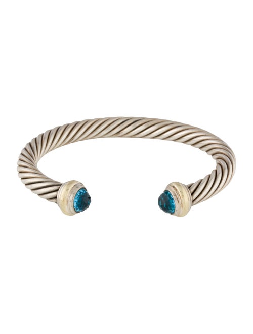 David Yurman Topaz Classic Cable Bracelet