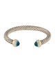 David Yurman Topaz Classic Cable Bracelet