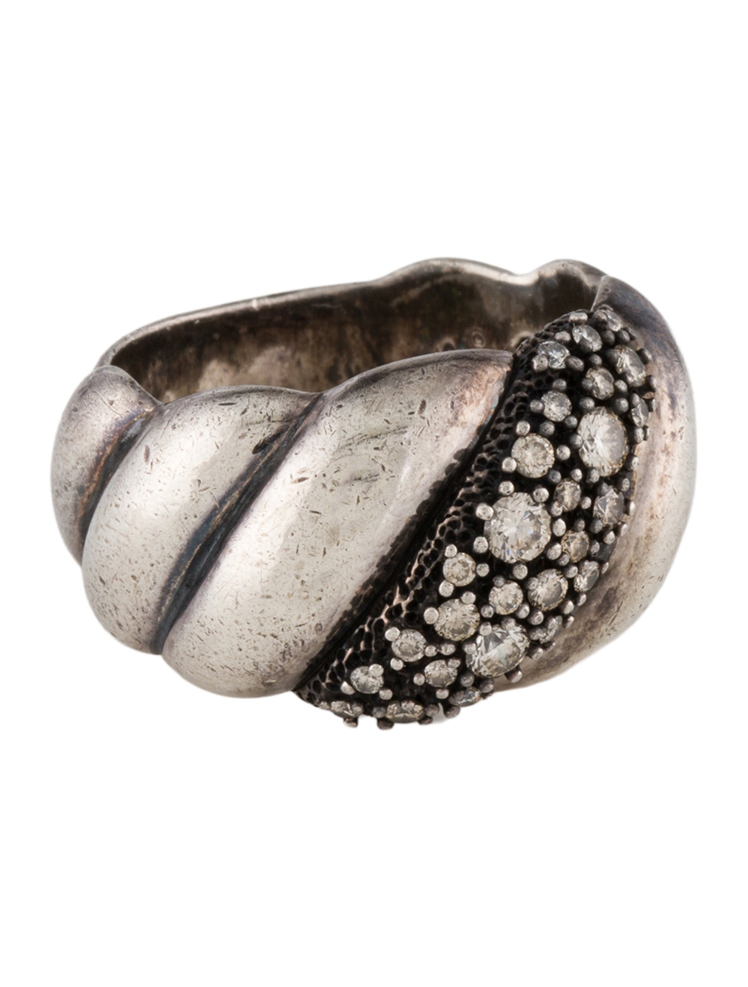 David Yurman Diamond Midnight Mélange Band