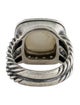 David Yurman Mother of Pearl, Quartz Doublet & Diamond Albion Ring