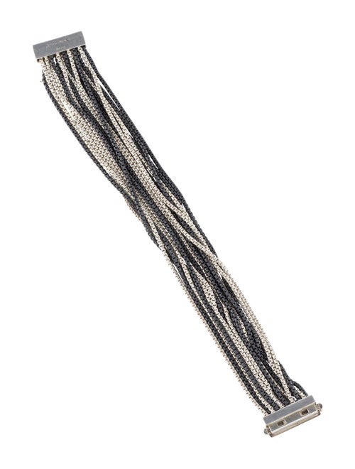 David Yurman Multistrand Box Chain Bracelet