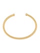 David Yurman 18K Cable Flex Bracelet