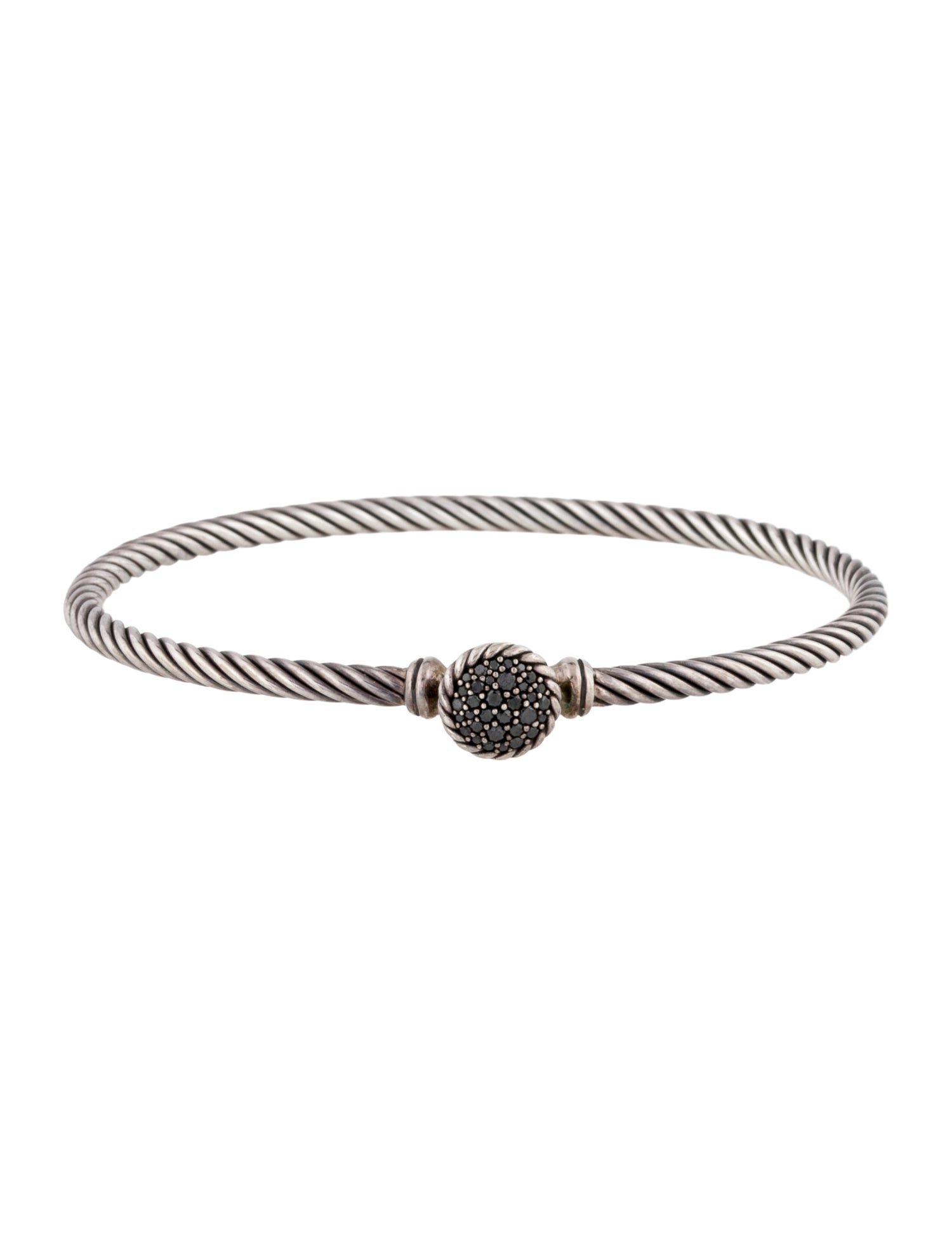 David Yurman Diamond Petite Pavé Bracelet