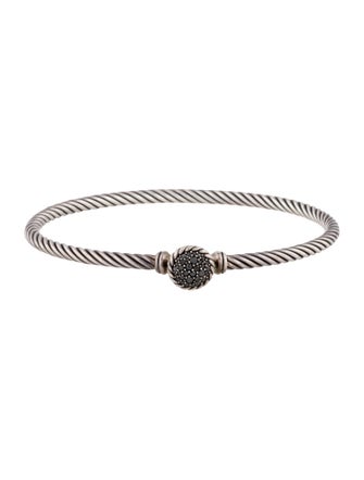 David Yurman Diamond Petite Pavé Bracelet