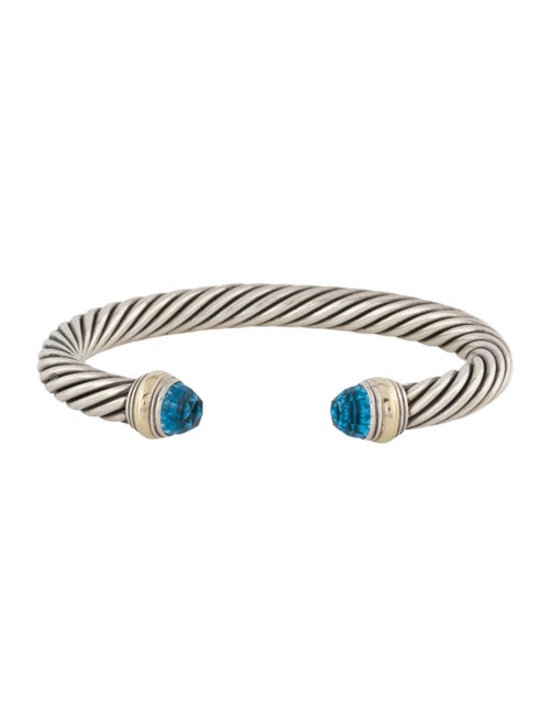 David Yurman Topaz Classic Cable Bracelet