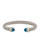 David Yurman Topaz Classic Cable Bracelet