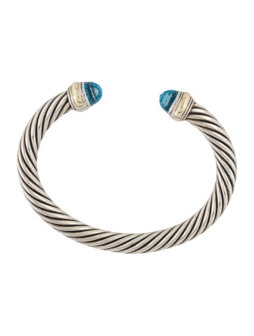 David Yurman Topaz Classic Cable Bracelet