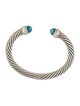 David Yurman Topaz Classic Cable Bracelet