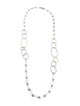 David Yurman Two-Tone Chain Link Necklace