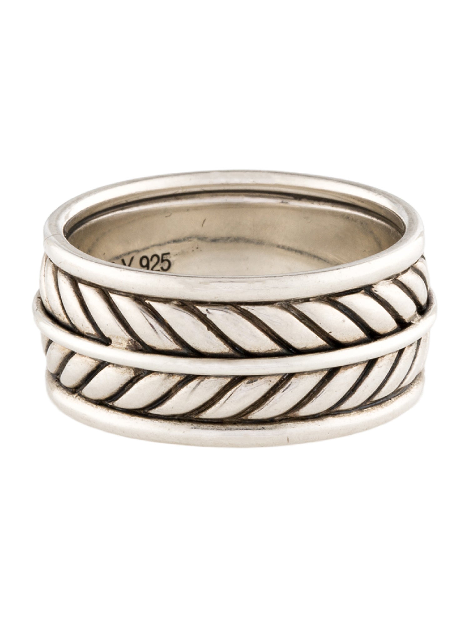 David Yurman Chevron Band