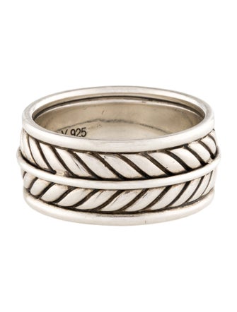 David Yurman Chevron Band