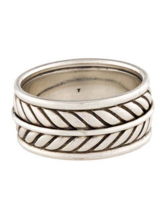 David Yurman Chevron Band