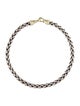 David Yurman Two-Tone Wheat Chain Necklace