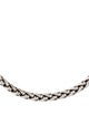 David Yurman Two-Tone Wheat Chain Necklace