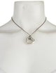 David Yurman Large Cable Heart Pendant Necklace