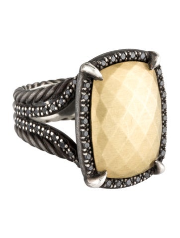 David Yurman Cocktail Ring Diamond Châtelaine 7
