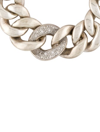 David Yurman Diamond Cordelia Link Bracelet