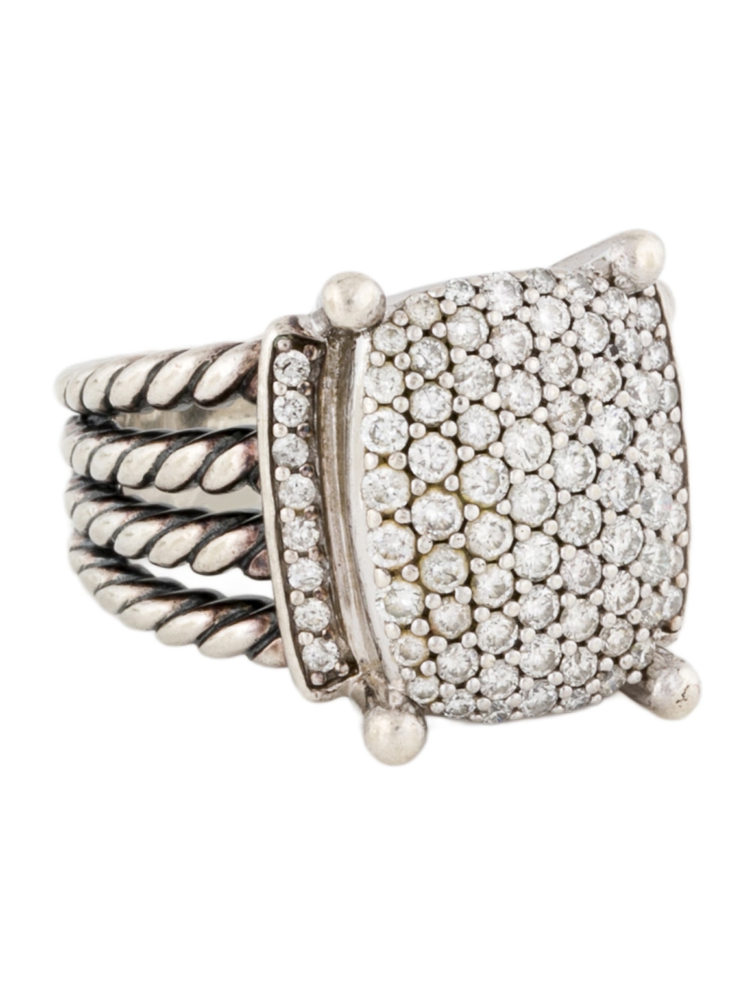 David Yurman Diamond Wheaton® Cocktail Ring
