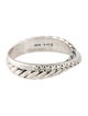 David Yurman Diamond Crossover Band