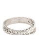 David Yurman Diamond Crossover Band