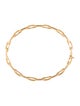 David Yurman 18K Diamond Stax Chain Link Bracelet