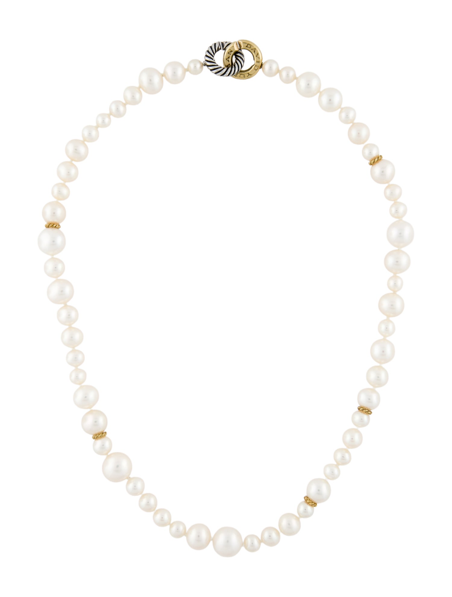 David Yurman Pearl Strand Necklace
