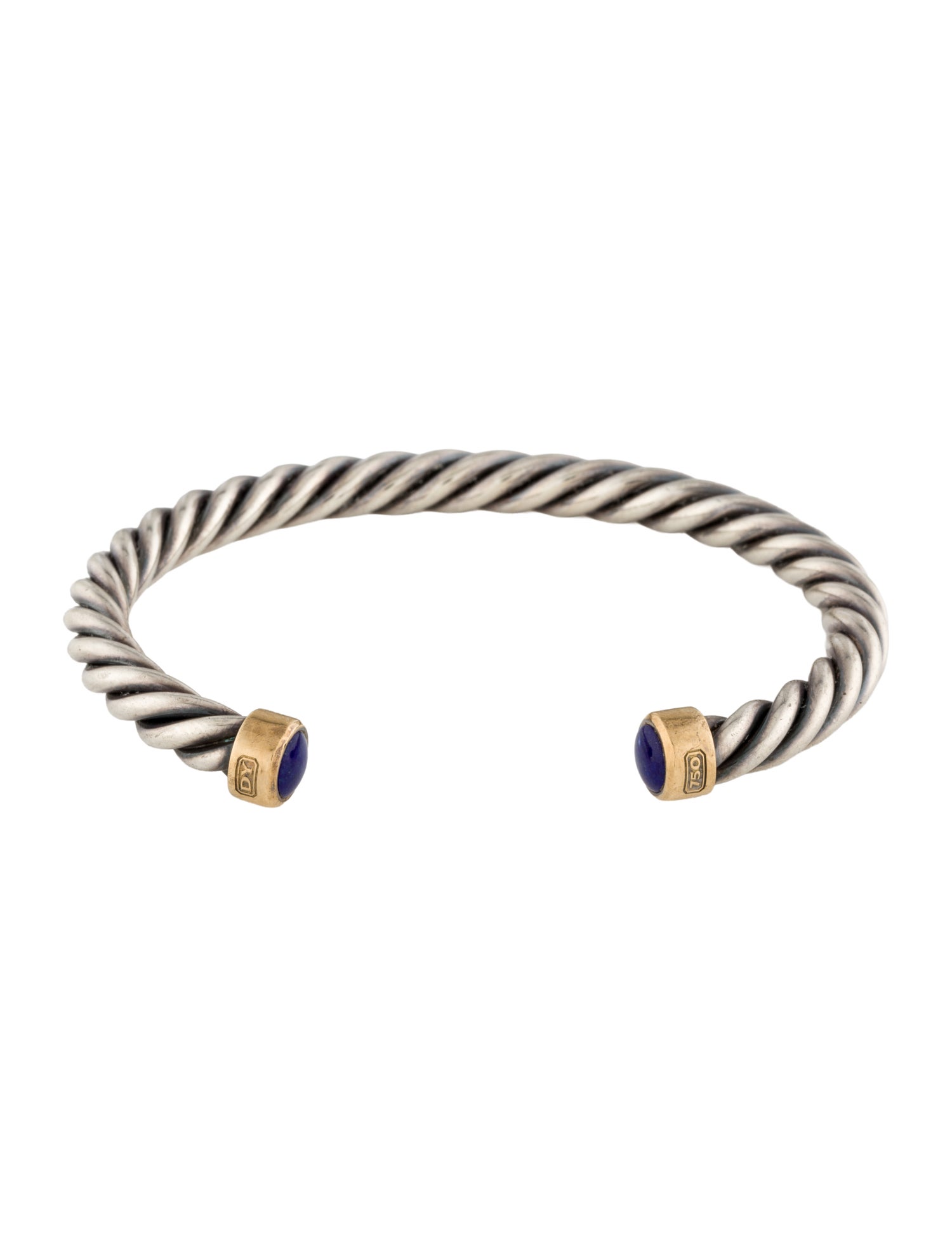 David Yurman Lapis Lazuli Cuff Bracelet