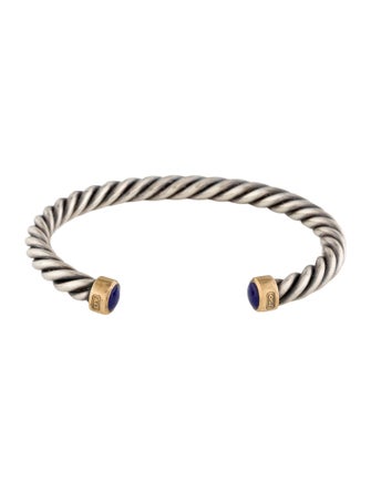David Yurman Lapis Lazuli Cuff Bracelet