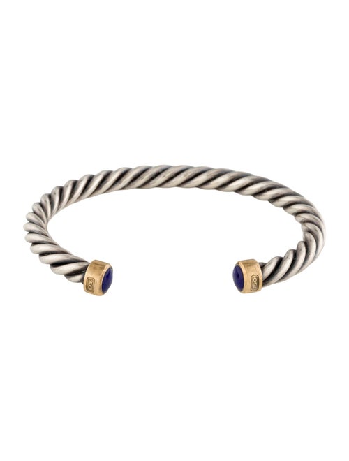 David Yurman Lapis Lazuli Cuff Bracelet