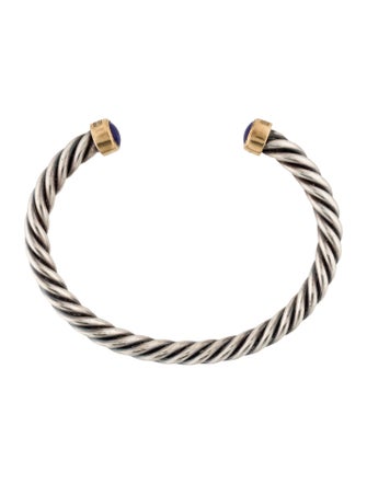 David Yurman Lapis Lazuli Cuff Bracelet