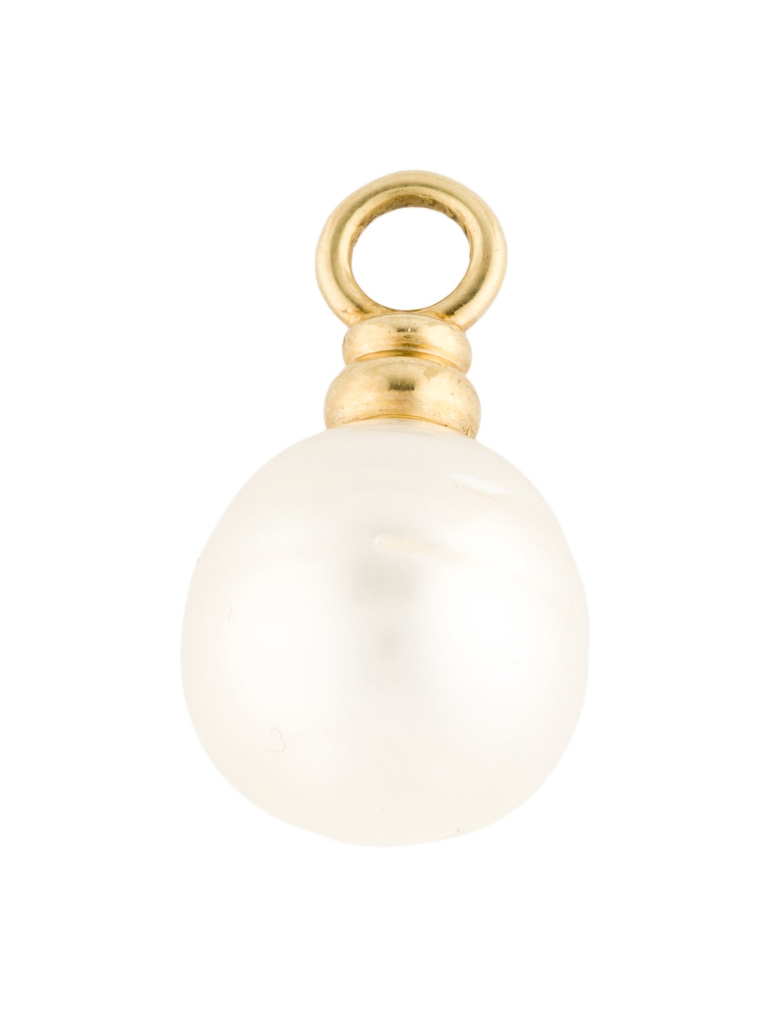 David Yurman 18K Pearl Pendant