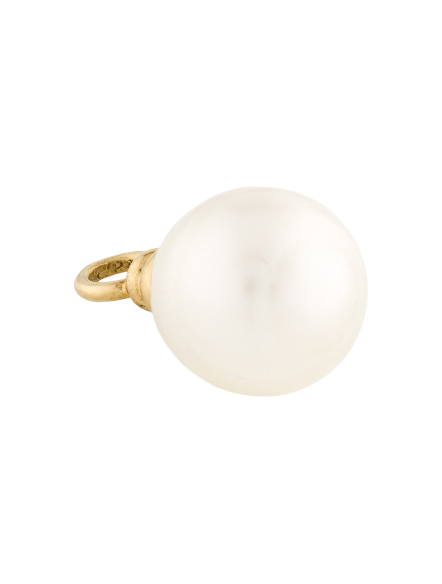 David Yurman 18K Pearl Pendant