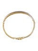 David Yurman 18K Diamond Crossover Bracelet