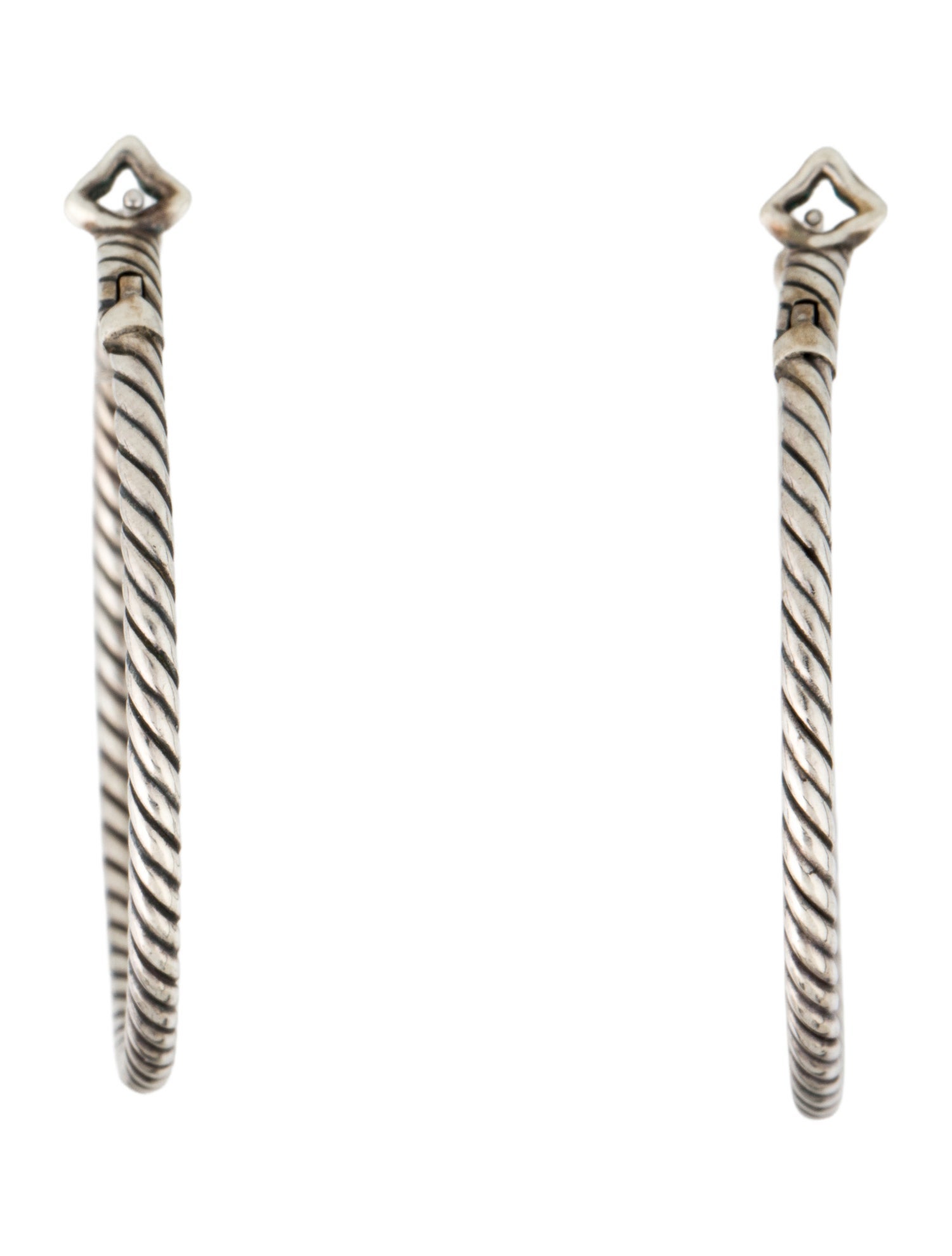 David Yurman Cable Classic Hoop Earrings