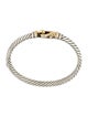 David Yurman Two-Tone Buckle Hinge Bangle