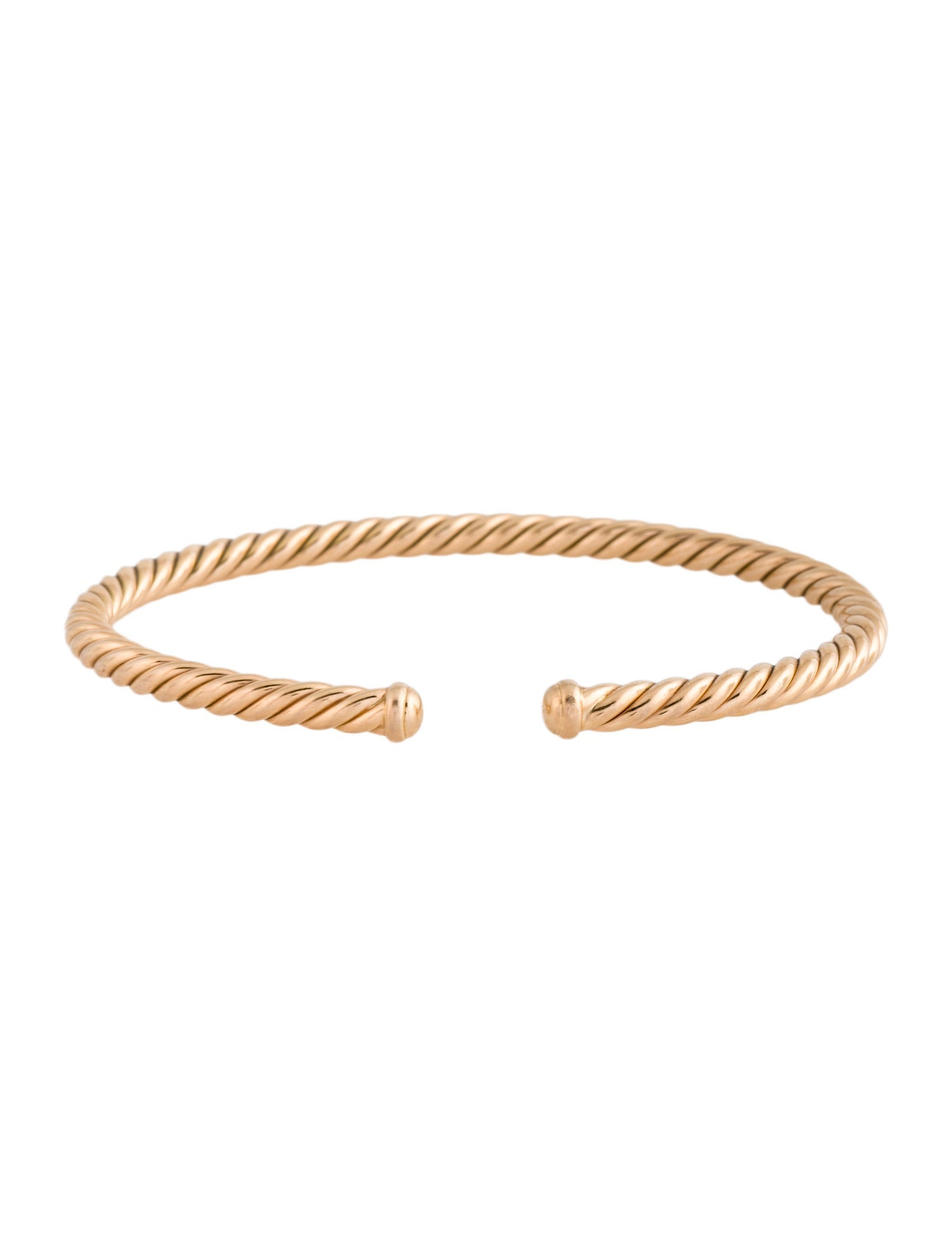 David Yurman 18K Cable Flex® Bracelet