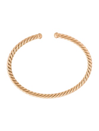 David Yurman 18K Cable Flex® Bracelet