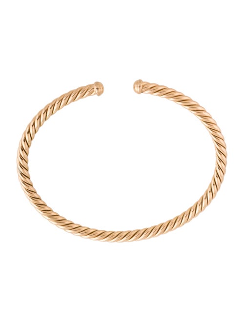 David Yurman 18K Cable Flex® Bracelet