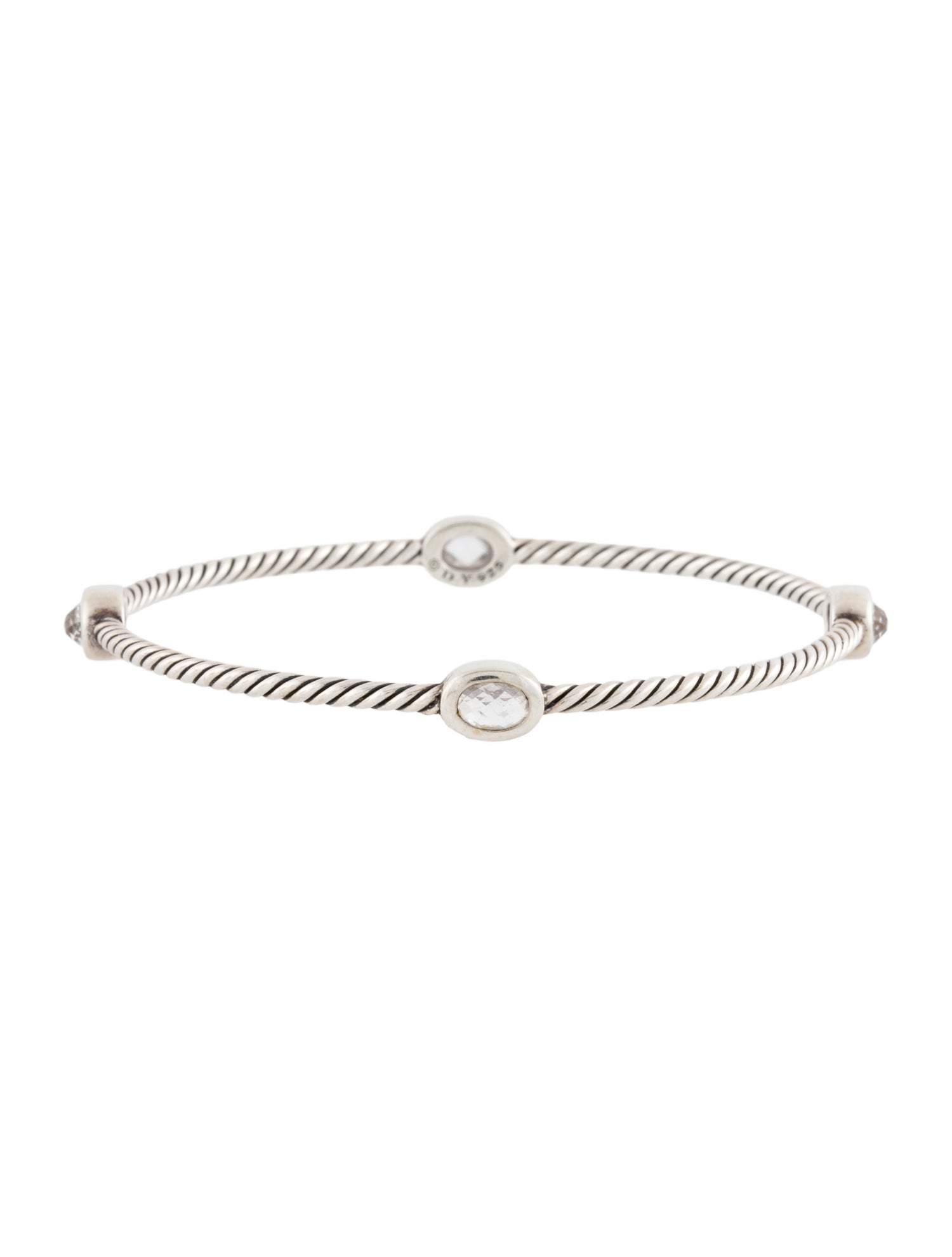 David Yurman Quartz Color Classics Bangle Bracelet
