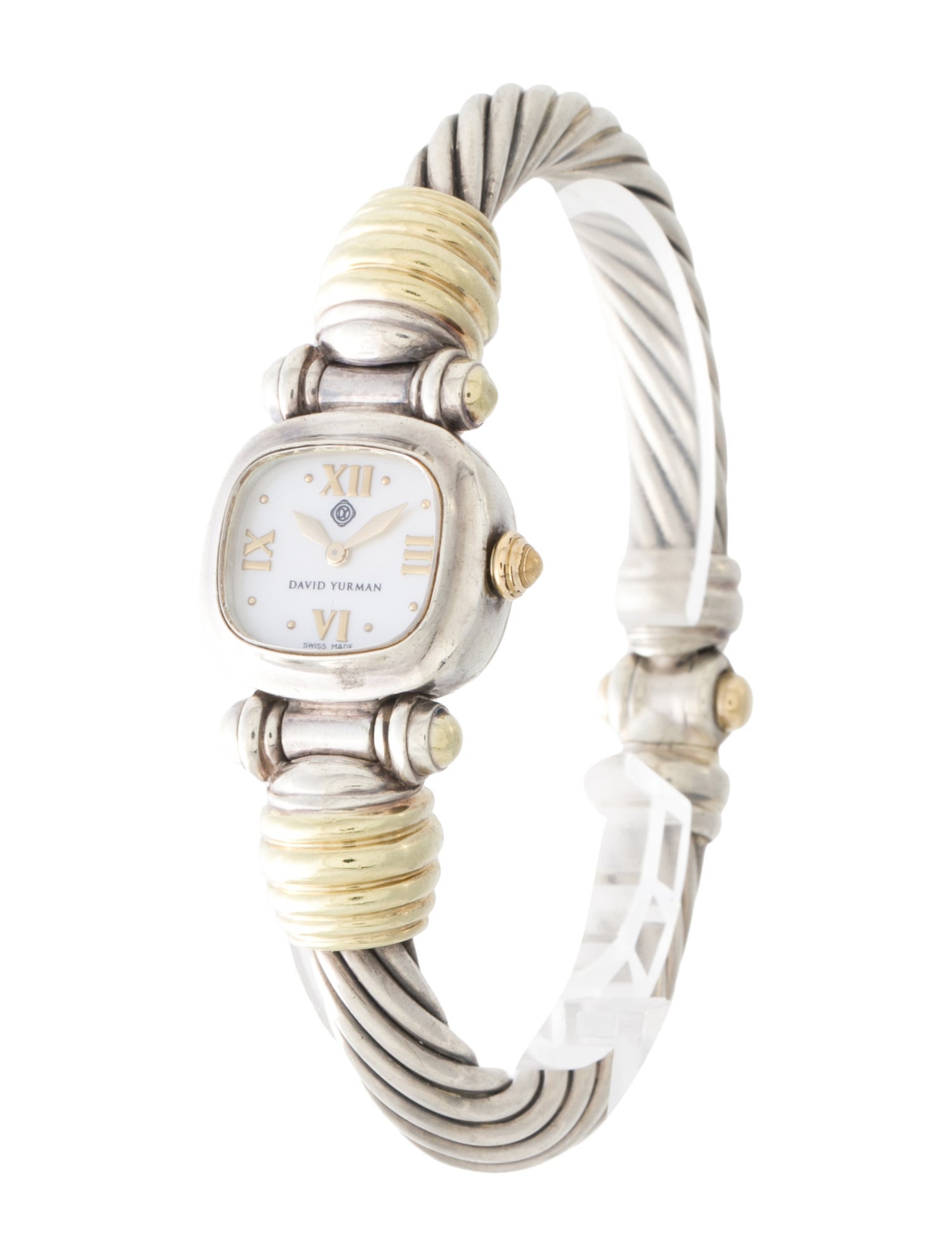 David Yurman Cable Watch
