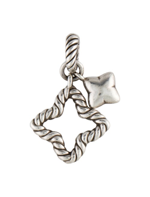 David Yurman Quatrefoil Charm