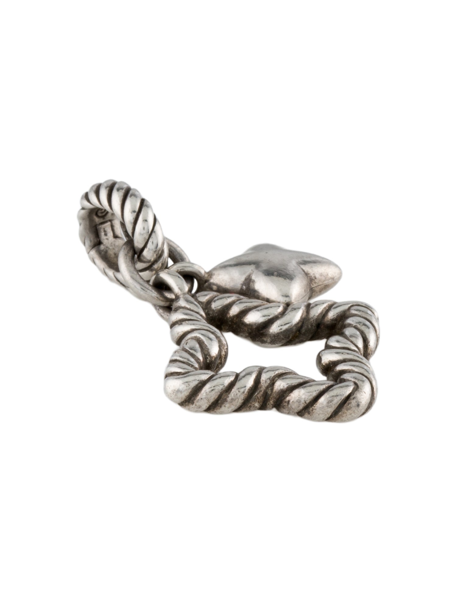 David Yurman Quatrefoil Charm
