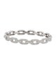 David Yurman 18K Diamond Stax Chain Link Bracelet
