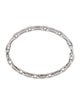 David Yurman 18K Diamond Stax Chain Link Bracelet