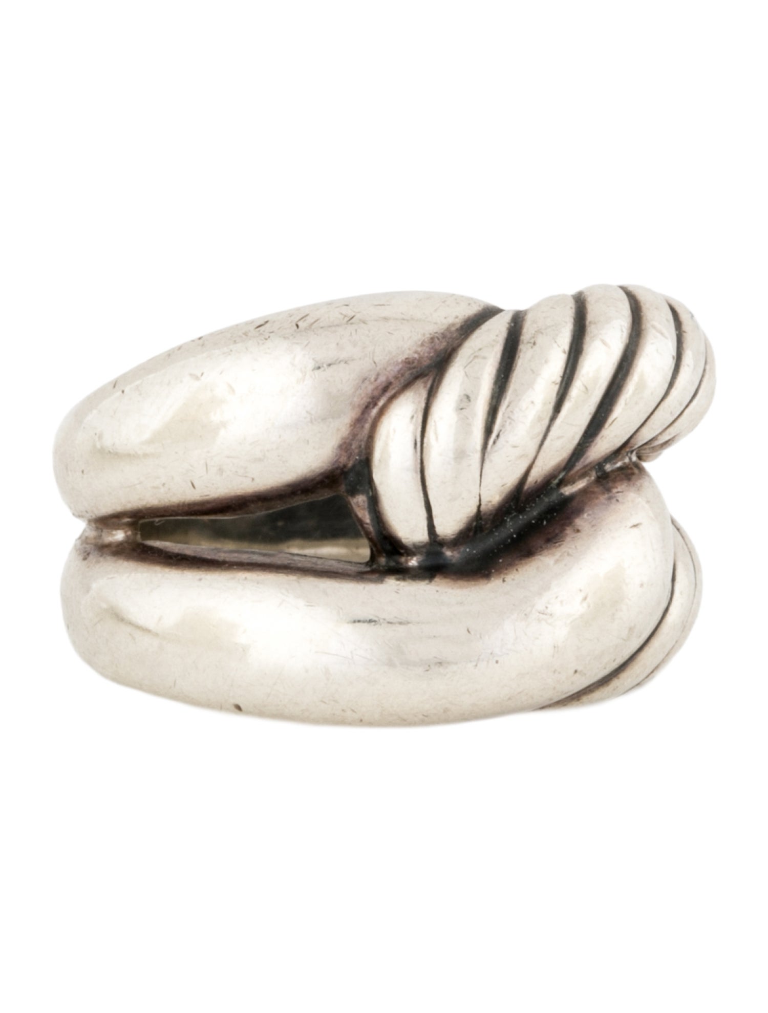 David Yurman Infinity Large Knot Ring