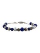 David Yurman Pearl, Lapis Lazuli & Labradorite Spiritual Beads Bracelet