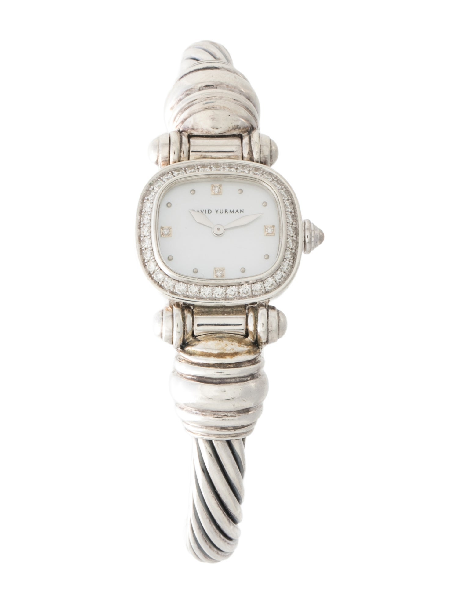 David Yurman Cable Watch